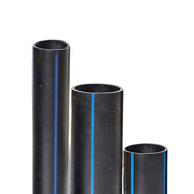 Les tuyaux d'approvisionnement en eau en PEHD de 20 à 1600 mm sont disponibles dans plusieurs spécifications