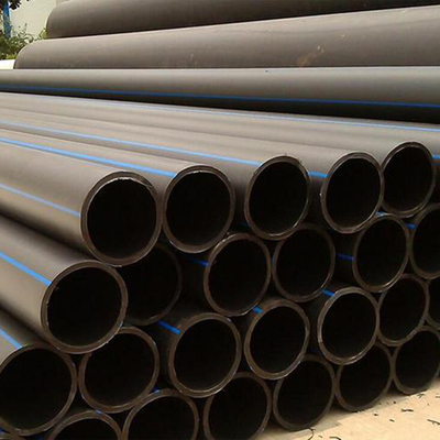 Pipe d'eau en PE moulée sur mesure pour les services de transformation