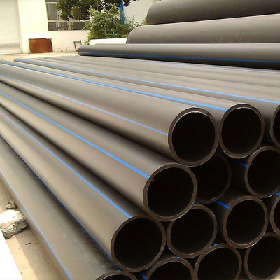 Pipe d'eau en PE moulée sur mesure pour les services de transformation