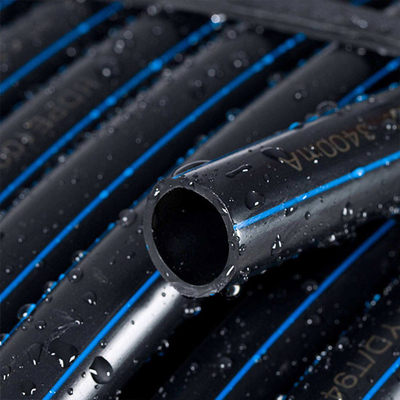 Pipe d'eau en PE moulée sur mesure pour les services de transformation