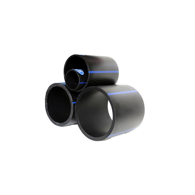 Pièces d'alimentation en eau PE100 HDPE résistantes à la corrosion Prix abordable Longueur personnalisée