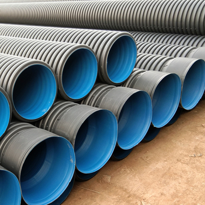 Pièces d'alimentation en eau PE100 HDPE résistantes à la corrosion Prix abordable Longueur personnalisée
