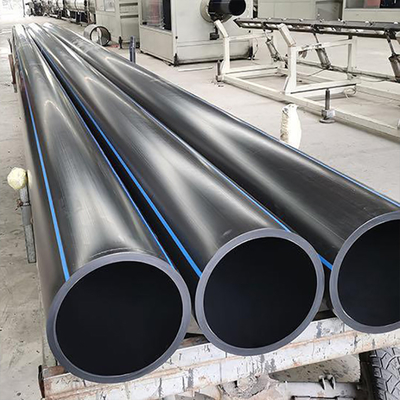 Pipe d'eau Hdpe / Durée du tuyau Hdpe Longueur personnalisée renforcée à des prix attractifs