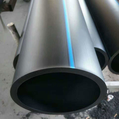 Pièces d'alimentation en eau PE100 HDPE résistantes à la corrosion Prix abordable Longueur personnalisée