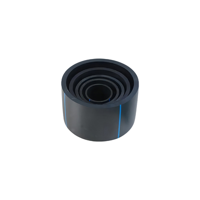 Pièces d'alimentation en eau HDPE de taille personnalisée pour les besoins en matières premières PE100