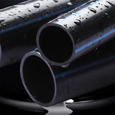 Pièces d'approvisionnement en eau en PEHD Résistance Légère Longueur personnalisable