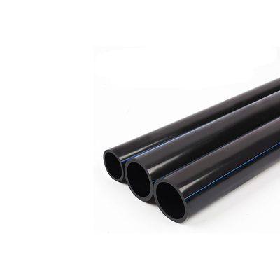 Pipe d'eau PE noire pour une longueur personnalisée flexible et une large gamme de diamètres