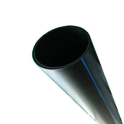Pipes d'alimentation en eau résistantes à la corrosion en PEHD conçues pour des longueurs et épaisseurs différentes