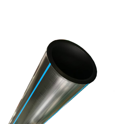 Pipes d'alimentation en eau résistantes à la corrosion en PEHD conçues pour des longueurs et épaisseurs différentes