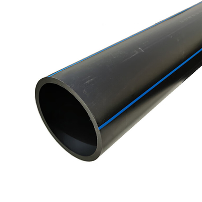 Pipes d'alimentation en eau résistantes à la corrosion en PEHD conçues pour des longueurs et épaisseurs différentes