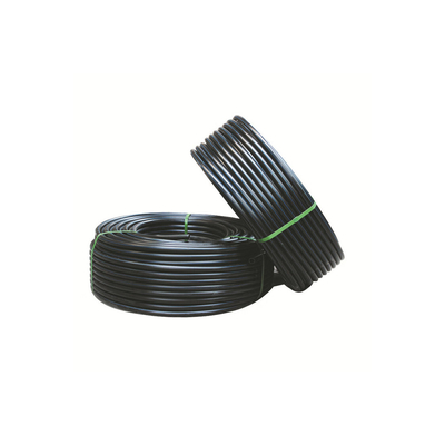 PE100 Pipes d'alimentation en eau en PEHD à bande noire/bleue pour une résistance à la corrosion