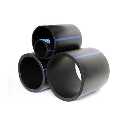 2Épaisseur de tuyau en PEHD de.3 mm à 117,6 mm pour le transport de fluides industriels