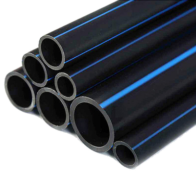 Pipes d'alimentation en eau en PEHD destinées au drainage selon les exigences du client