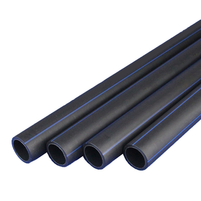 Pipe d'eau PE de taille personnalisée pour les besoins du système d'approvisionnement en eau et de drainage