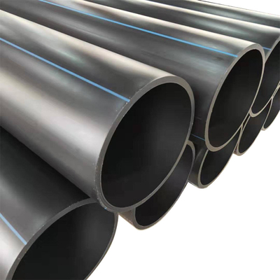 Pipe d'eau PE de taille personnalisée pour les besoins du système d'approvisionnement en eau et de drainage