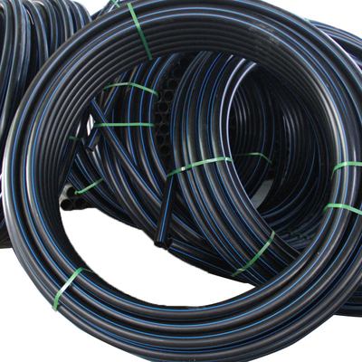 Pipe d'eau PE de taille personnalisée pour les besoins du système d'approvisionnement en eau et de drainage