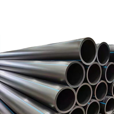 Pipe en PE pour les exigences PE matière première HDPE 2,3 mm-117,6 mm épaisseur