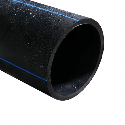 Pipe en PE pour les exigences PE matière première HDPE 2,3 mm-117,6 mm épaisseur