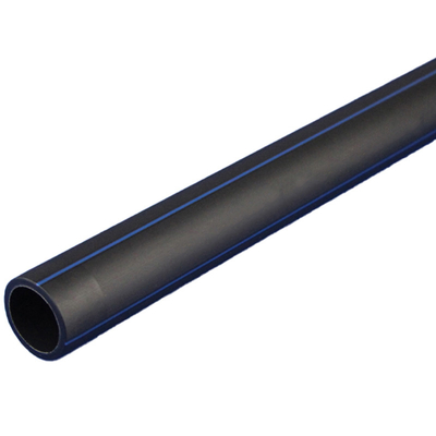 Pipes d'alimentation en eau en HDPE résistantes à la corrosion pour taille et épaisseur personnalisées 2,3 mm-117,6 mm