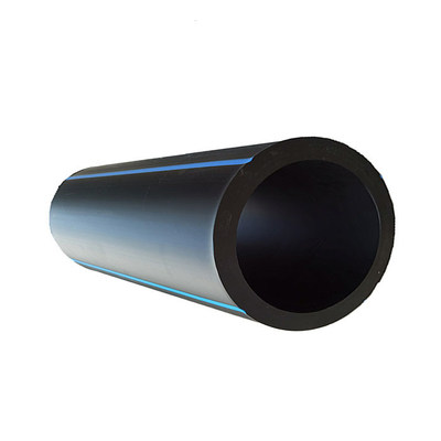 Pipes d'eau en PEHD avec une excellente résistance aux chocs et une longue durée de vie pour une distribution d'eau robuste