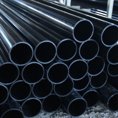 Pipes d'eau en PEHD avec une excellente résistance aux chocs et une longue durée de vie pour une distribution d'eau robuste