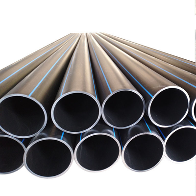 Pipe d'eau en PE avec certification 14001 pour l'approvisionnement en eau et le drainage