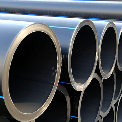 Pipe d'eau en PE avec certification 14001 pour l'approvisionnement en eau et le drainage