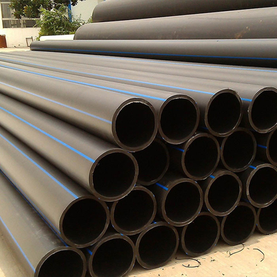 Pipe d'eau en PE HDPE résistant à la corrosion pour un approvisionnement en eau sûr et respectueux de l'environnement