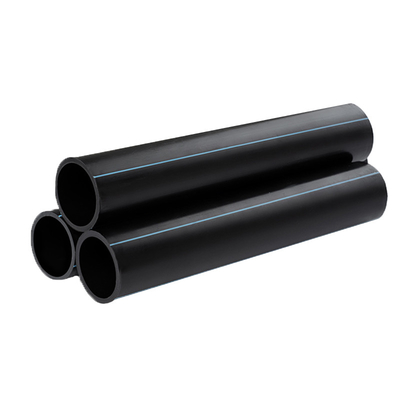 Pipe d'eau en PE HDPE résistant à la corrosion pour un approvisionnement en eau sûr et respectueux de l'environnement