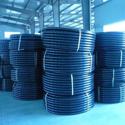 Pipe d'eau en PE HDPE résistant à la corrosion pour un approvisionnement en eau sûr et respectueux de l'environnement