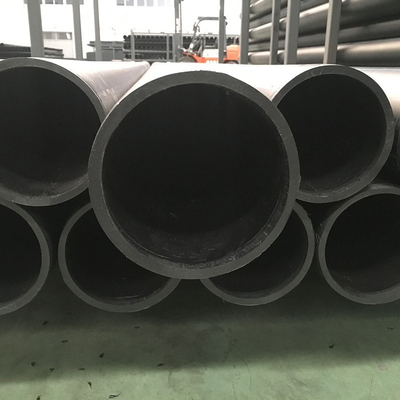 Tuyaux d'eau en PE Hdpe / Tuyaux d'eau en PE en noir Tailles personnalisées Certifié ISO