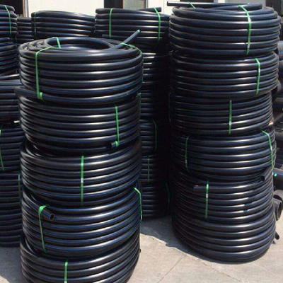 Tuyaux d'eau en PE Hdpe / Tuyaux d'eau en PE en noir Tailles personnalisées Certifié ISO