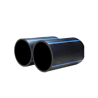 Tuyaux d'eau en PE Hdpe / Tuyaux d'eau en PE en noir Tailles personnalisées Certifié ISO
