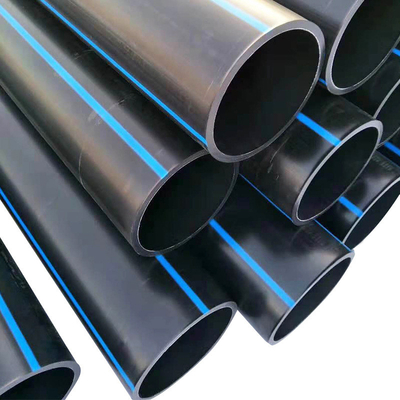 Pièces d'égout en PE noir résistantes à la corrosion