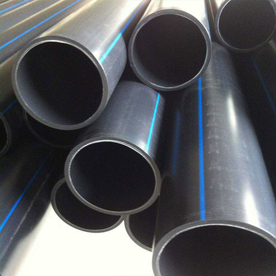 Pièces d'égout en PE noir résistantes à la corrosion