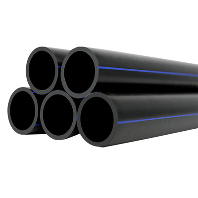 Pièces d'eau en HDPE bleu noir pour la distribution d'eau