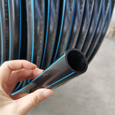 Pièces d'eau en HDPE bleu noir pour la distribution d'eau