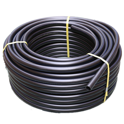 Pièces d'approvisionnement en eau en HDPE bleu de longueur personnalisée