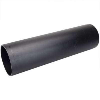 tuyaux d'alimentation en eau et de drainage en HDPE noir