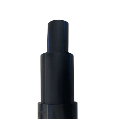 Pièces d'alimentation en eau HDPE durables en noir/bleu (2.3-117.6 mm) Pièces d'alimentation en eau souterraines