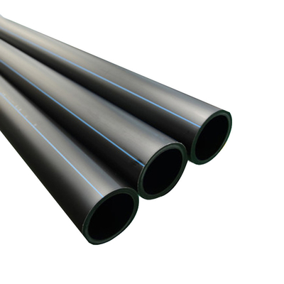 Pièces d'alimentation en eau HDPE durables en noir/bleu (2.3-117.6 mm) Pièces d'alimentation en eau souterraines