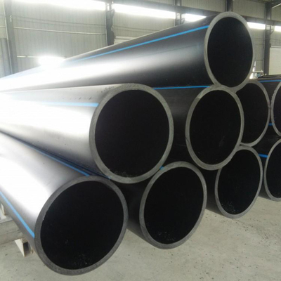 Pièces d'alimentation en eau HDPE durables en noir/bleu (2.3-117.6 mm) Pièces d'alimentation en eau souterraines
