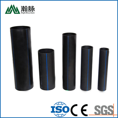 Pipe d'eau en HDPE / Pipe d'eau en PE pour divers approvisionnements en eau et drainage