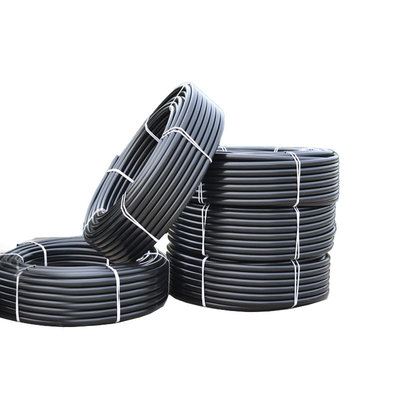 Pipe d'eau en HDPE / Pipe d'eau en PE pour divers approvisionnements en eau et drainage