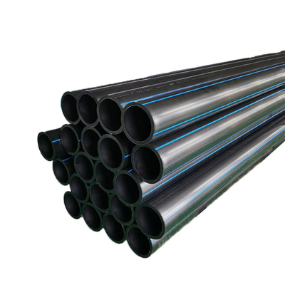 Pipe d'eau en HDPE / Pipe d'eau en PE pour divers approvisionnements en eau et drainage