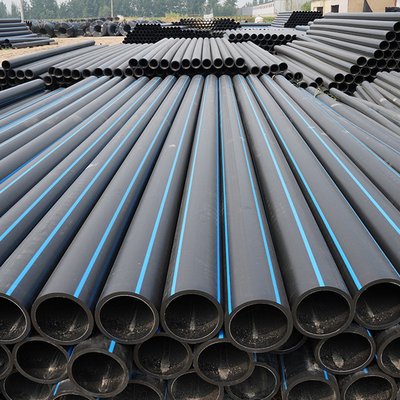 Pipe d'eau en HDPE / Pipe d'eau en PE pour divers approvisionnements en eau et drainage