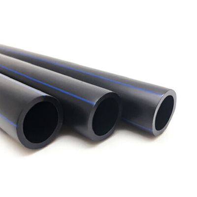 Pipe d'eau hdpe de longueur personnalisable pour le transport de l'eau
