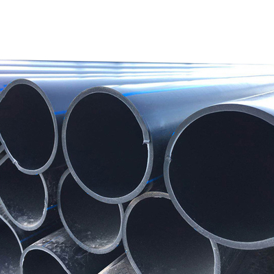 Pipe d'eau hdpe de longueur personnalisable pour le transport de l'eau