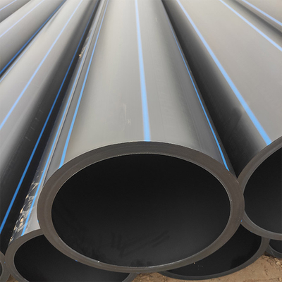 Pipe en HDPE résistant à la corrosion pour l'approvisionnement en eau et le drainage