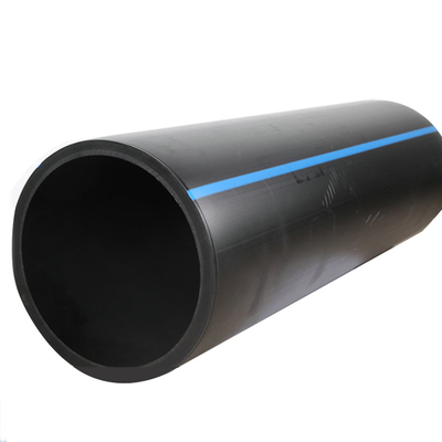 Résistant à la corrosion HDPE double paroi tuyaux ondulés tuyaux PE pour l'approvisionnement en eau 2 pouces tuyaux en polyéthylène